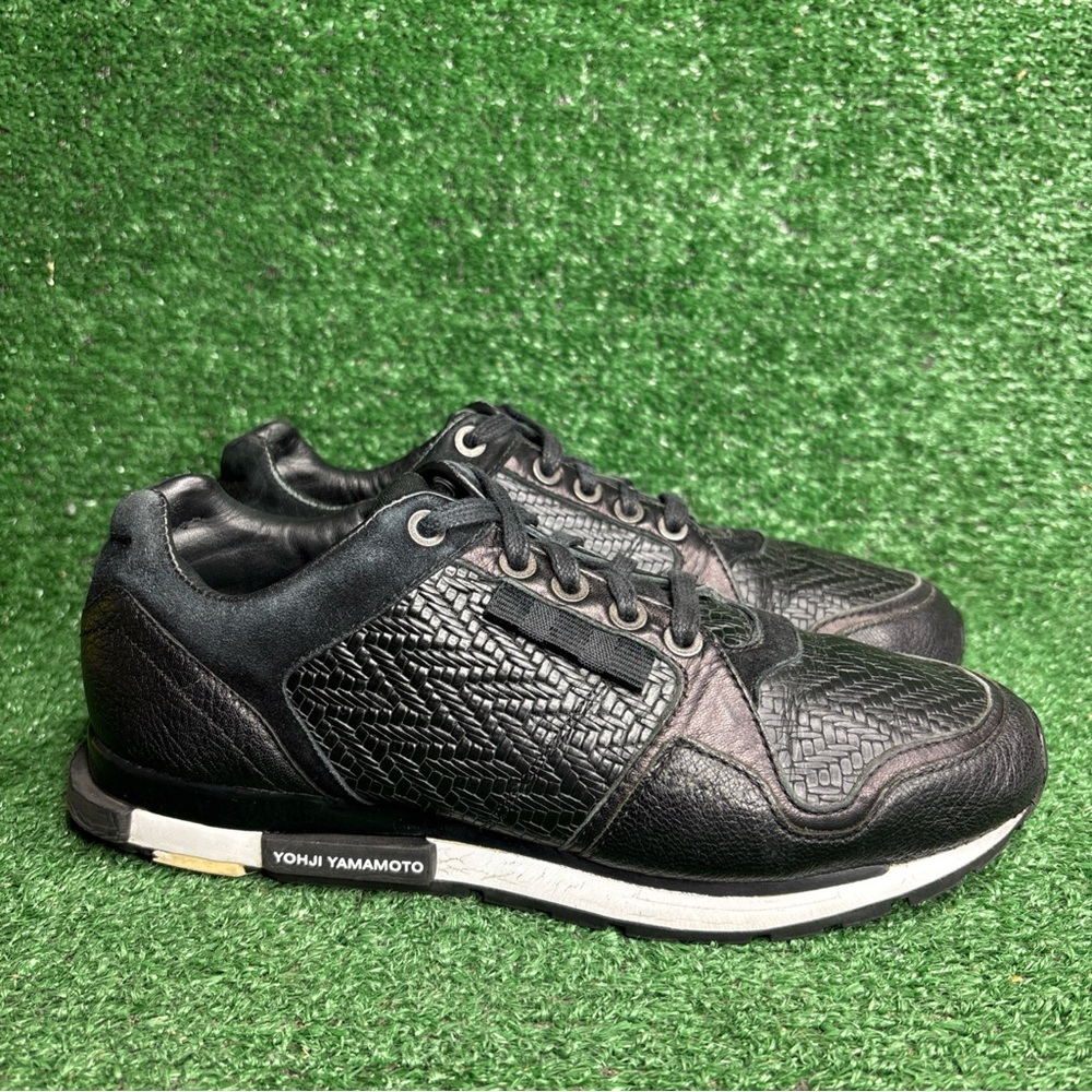 Yohji Yamamoto Adidas Y-3‎ Black Classic Sneakers Mens Size 7.5